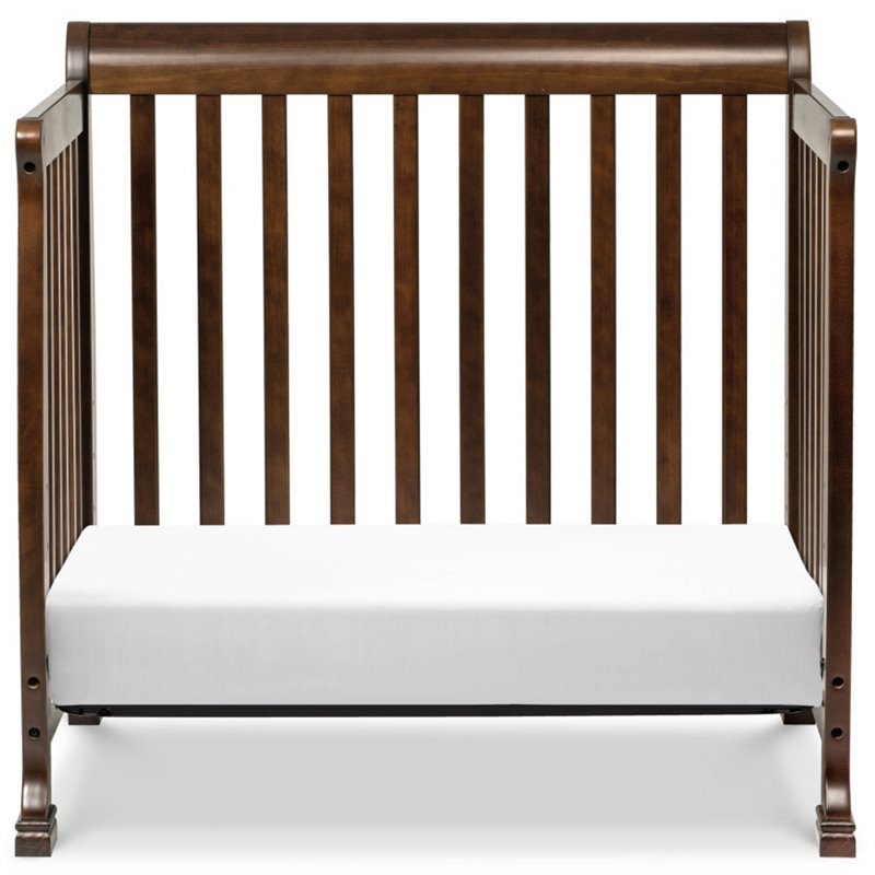 Davinci Kalani Wood 4 In 1 Convertible Mini Crib And Twin Bed In