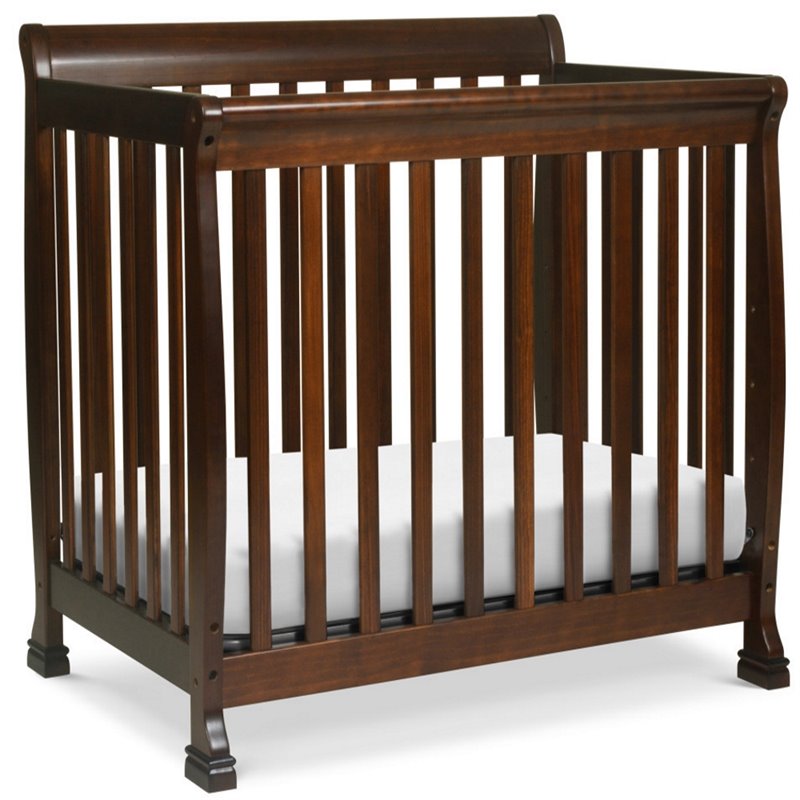 Davinci Kalani Wood 4 In 1 Convertible Mini Crib And Twin Bed In