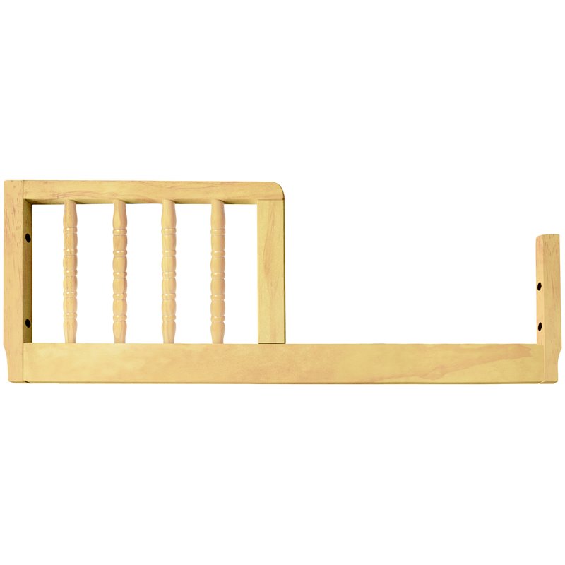 DaVinci Jenny Lind Pine Wood Mini Toddler Bed Conversion kit in Natural