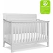 DaVinci Anders Pine Wood 4-in-1 Convertible Crib in Cloud Gray