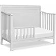 DaVinci Anders Pine Wood 4-in-1 Convertible Crib in Cloud Gray