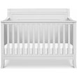 DaVinci Anders Pine Wood 4-in-1 Convertible Crib in Cloud Gray