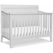 DaVinci Anders Pine Wood 4-in-1 Convertible Crib in Cloud Gray