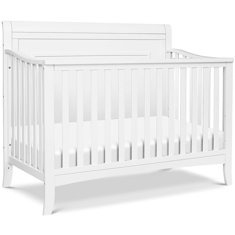 White and pine cot hot sale