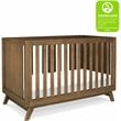 DaVinci Otto Pine Wood 3-in-1 Convertible Crib in Walnut