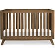 DaVinci Otto Pine Wood 3-in-1 Convertible Crib in Walnut