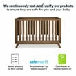 DaVinci Otto Pine Wood 3-in-1 Convertible Crib in Walnut