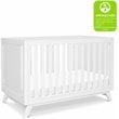 DaVinci Otto Pine Wood 3-in-1 Convertible Crib in White