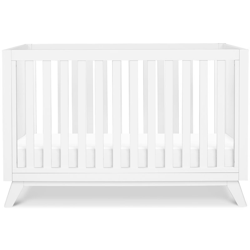 DaVinci Otto Pine Wood 3-in-1 Convertible Crib in White