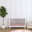 DaVinci Otto 3-in-1 Convertible Crib with Acrylic Slats in White