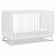 DaVinci Otto 3-in-1 Convertible Crib with Acrylic Slats in White