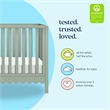 DaVinci Sammy Scallop 4-in-1  Convertible Crib in Green