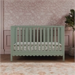 DaVinci Sammy Scallop 4-in-1  Convertible Crib in Green