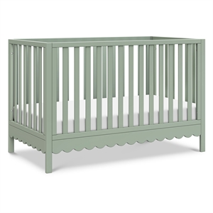 DaVinci Sammy Scallop 4-in-1  Convertible Crib in Green
