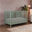 DaVinci Sammy Scallop 4-in-1  Convertible Crib in Green