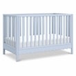 DaVinci Sammy Scallop 4-in-1  Convertible Crib in Light Blue