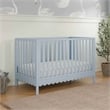 DaVinci Sammy Scallop 4-in-1  Convertible Crib in Light Blue