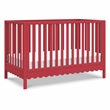 DaVinci Sammy Scallop 4-in-1  Convertible Crib in Red
