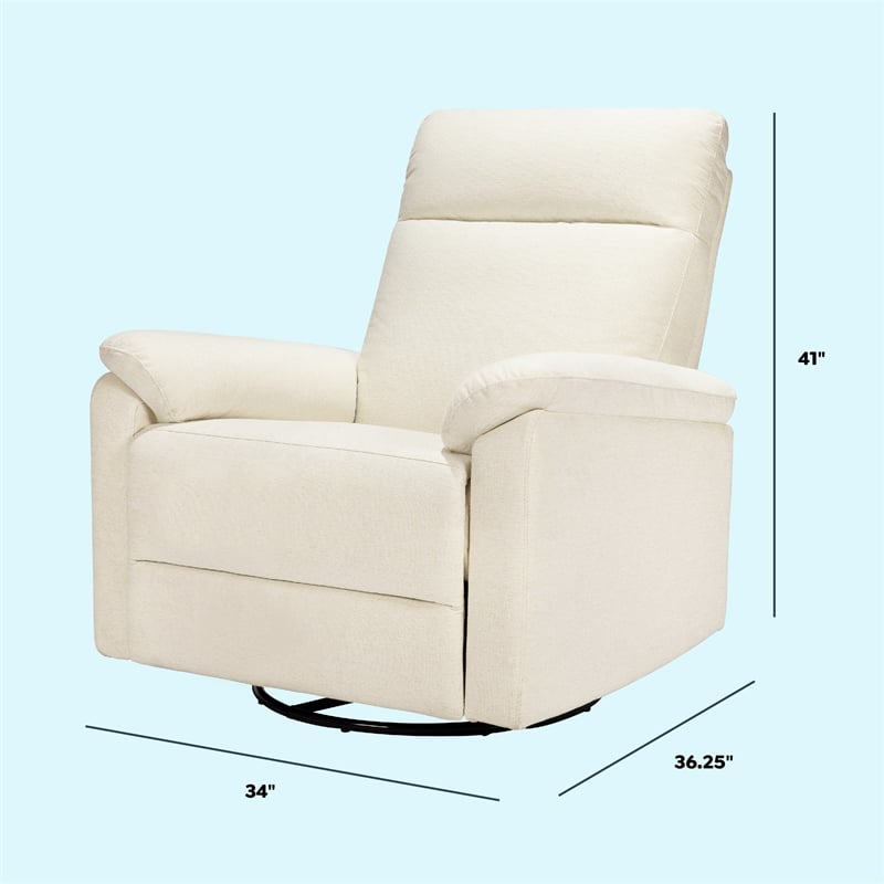 Suzy Electronic Recliner and Swivel Glider / USB Charging Port