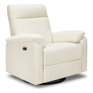 Suzy Electronic Recliner and Swivel Glider / USB Charging Port