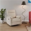 Suzy Electronic Recliner and Swivel Glider / USB Charging Port