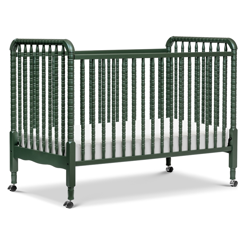 DaVinci Jenny Lind 3-in-1 Convertible Crib in Green