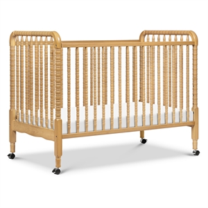 DaVinci Jenny Lind 3-in-1 Convertible Crib in Light Brown