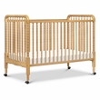 DaVinci Jenny Lind 3-in-1 Convertible Crib in Light Brown