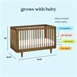 DaVinci Marley 3-in-1 Convertible Crib in Brown