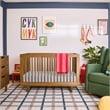 DaVinci Marley 3-in-1 Convertible Crib in Brown