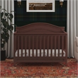 DaVinci Charlie 4-in-1 Convertible Crib in Red Oak