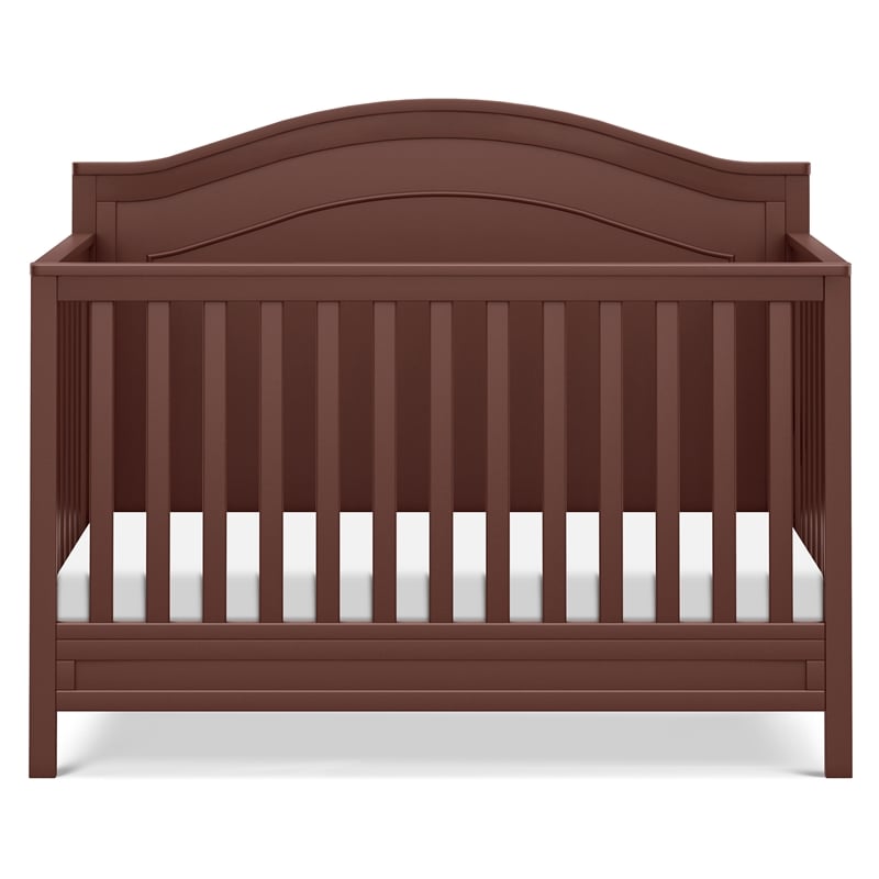 DaVinci Charlie 4-in-1 Convertible Crib in Red Oak