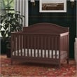 DaVinci Charlie 4-in-1 Convertible Crib in Red Oak