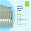 DaVinci Charlie 4-in-1 Convertible Crib in Green