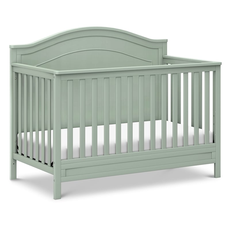 DaVinci Charlie 4-in-1 Convertible Crib in Green