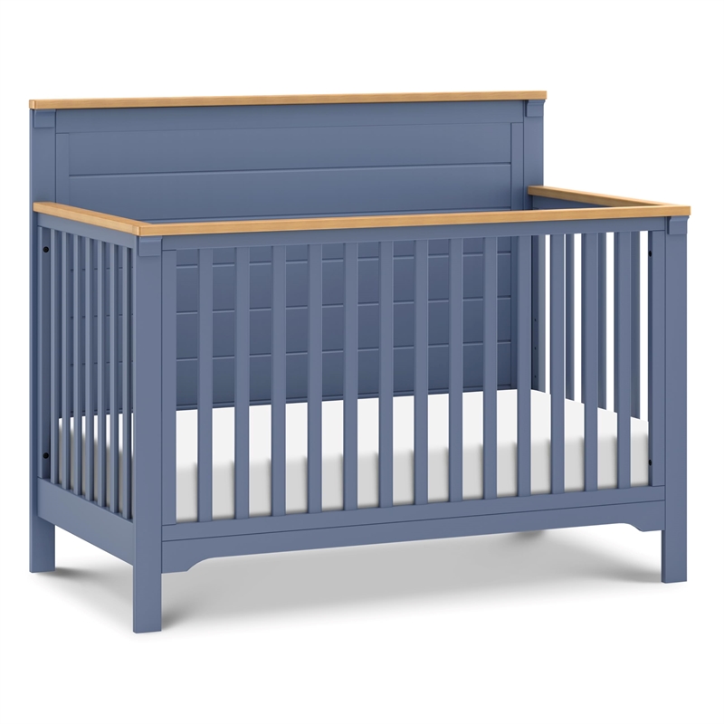 DaVinci Shea 4-in-1 Convertible Crib in Blue