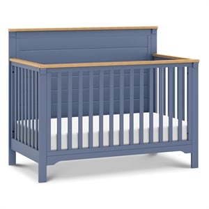 DaVinci Shea 4-in-1 Convertible Crib in Blue