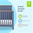 DaVinci Shea 4-in-1 Convertible Crib in Blue