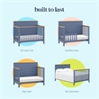 DaVinci Shea 4-in-1 Convertible Crib in Blue