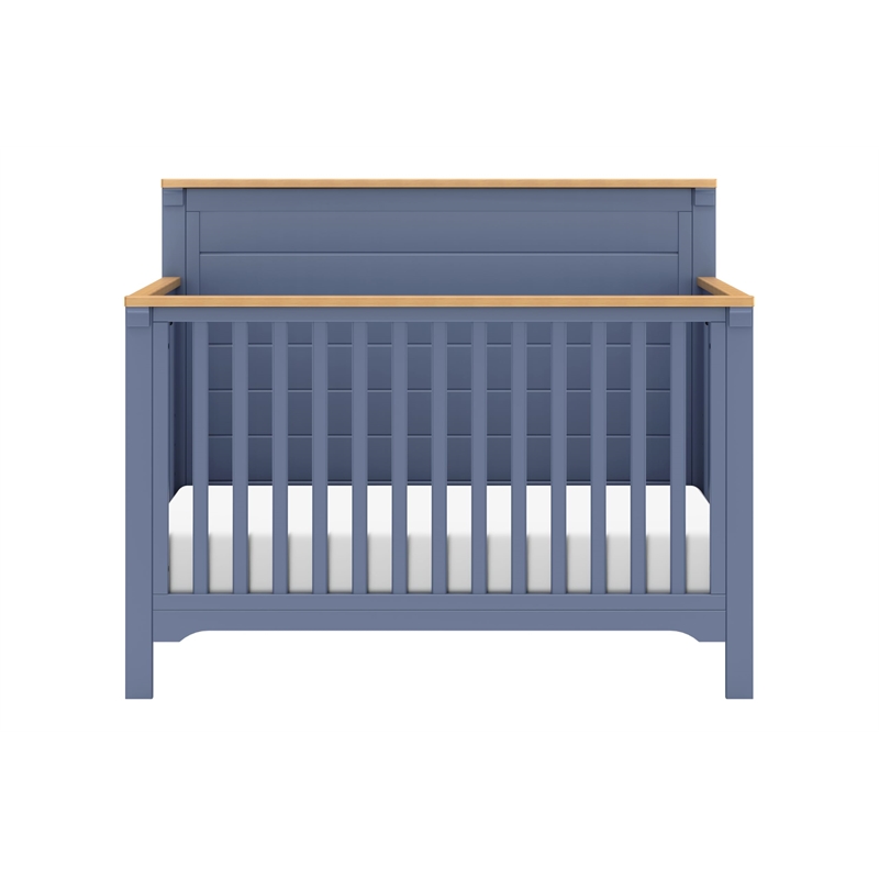 DaVinci Shea 4-in-1 Convertible Crib in Blue