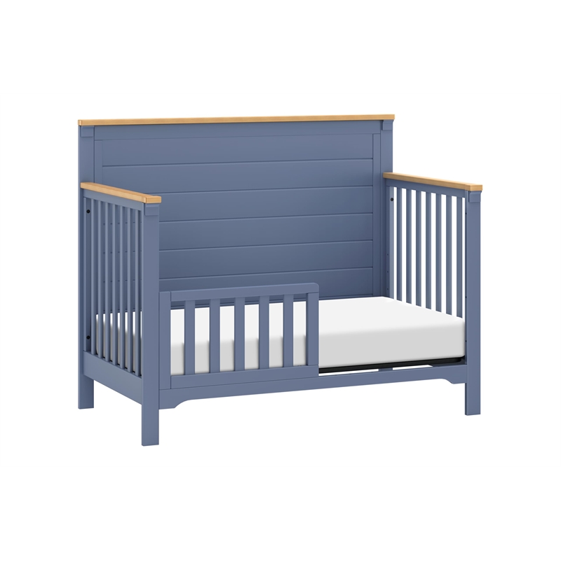 DaVinci Shea 4-in-1 Convertible Crib in Blue