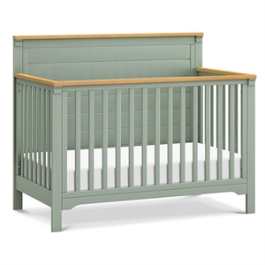 DaVinci Shea 4-in-1 Convertible Crib in Sage and Honey