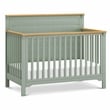 DaVinci Shea 4-in-1 Convertible Crib in Sage and Honey
