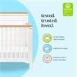 DaVinci Shea 4-in-1 Convertible Crib in Off White