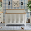 DaVinci Shea 4-in-1 Convertible Crib in Off White