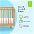 DaVinci Marley 3-in-1 Convertible Crib in Light Brown