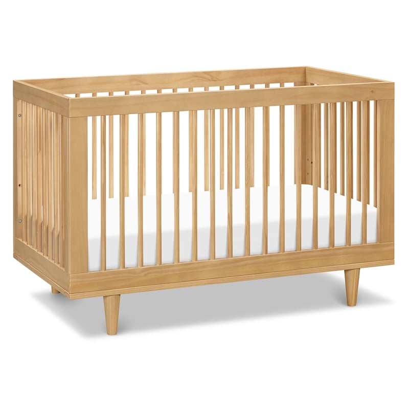 DaVinci Marley 3-in-1 Convertible Crib in Light Brown