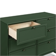 DaVinci Margot 6-Drawer Dresser in Green