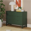 DaVinci Margot 6-Drawer Dresser in Green