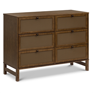 DaVinci Margot 6-Drawer Dresser in Brown